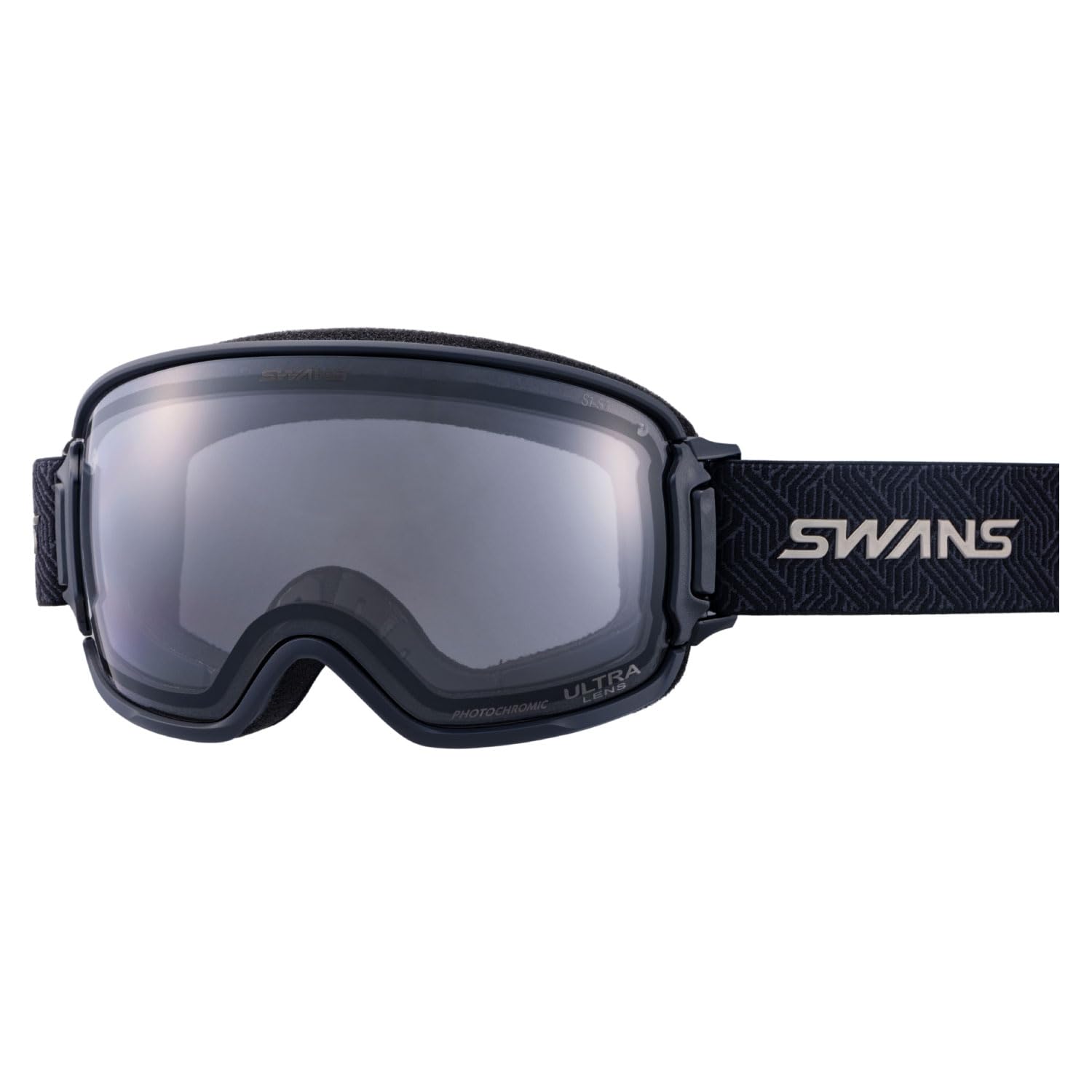 

Swans Ridgeline Snow Made in Glasses Ultra Spherical Silver Mirror x Ultra Light Gray UV Glasses and Goggles, Japan, Anti-Fog, Compatible,