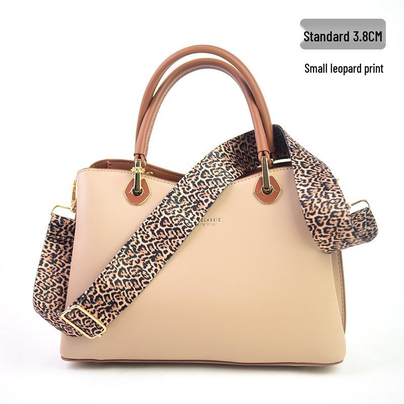 Damen Ethno-Stil Bestickte Verstellbare Umhängetasche mit Jacquard-Gurt