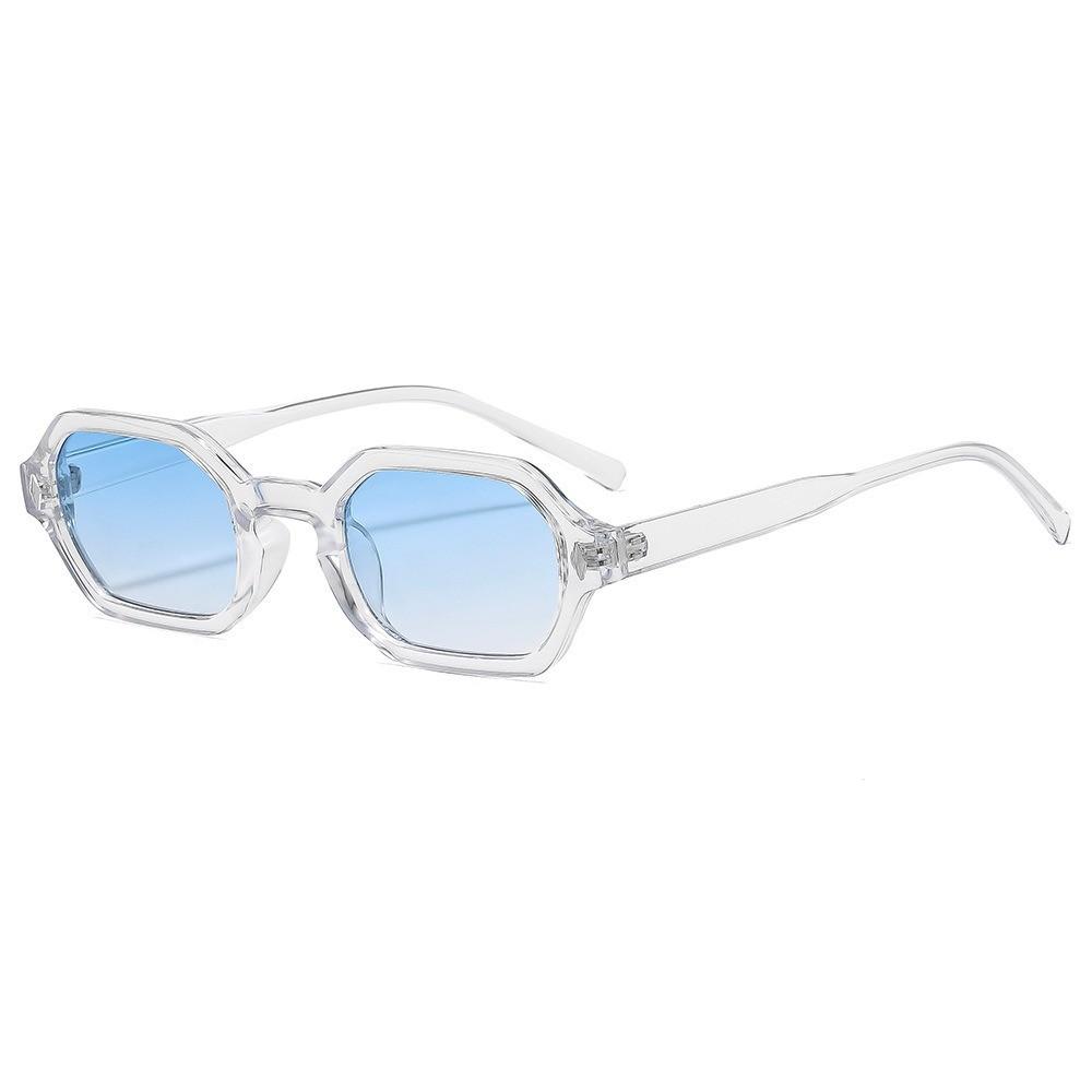 

Stylish Polygon Sunshade Sunglasses With Uv380 Coating For Travel And Street Style StyleJ