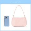 Lightweight Corduroy Tote Bag With Oval Shape And Polyester Lining For Daily Use