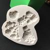 3D Κοράλλι Μορφοποίηση Υγρή Σιλικόνη Καλούπι DIY Κέικ Σοκολάτα Αξεσουάρ Ψησίματος Εργαλείο Κατασκευής Μαλακού Πηλού