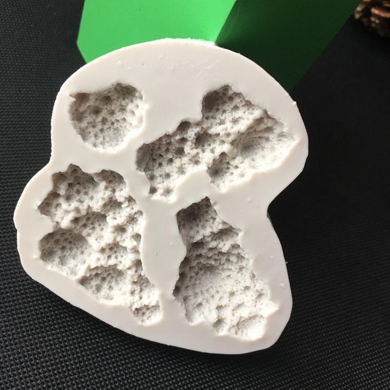 3D Κοράλλι Μορφοποίηση Υγρή Σιλικόνη Καλούπι DIY Κέικ Σοκολάτα Αξεσουάρ Ψησίματος Εργαλείο Κατασκευής Μαλακού Πηλού