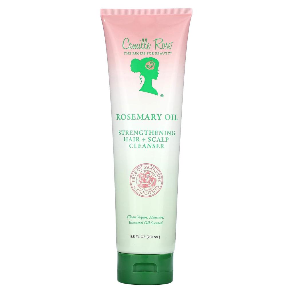 Hair and Scalp Cleanser, Rosemary Oil, 251 Ml (8.5 Fl Oz)
