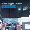 Portable Retractable Car Sun Visor: Anti-Glare, Eye Protection Model In Stock