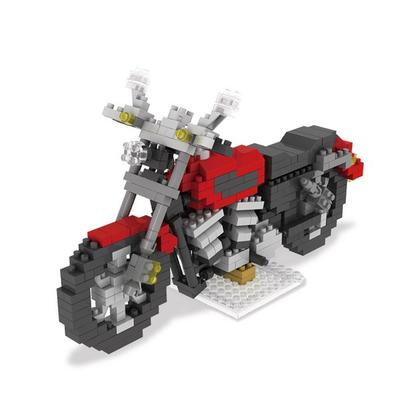 Emblock grande minibloco YZ043 bicicleta 421p, cores misturadas, brinquedos populares coreanos
