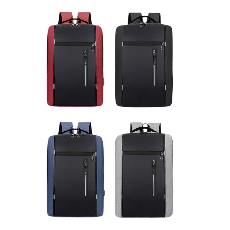 Man Business Backpack Student School Bag Oxford Cloth Backpack Laptop Backpack