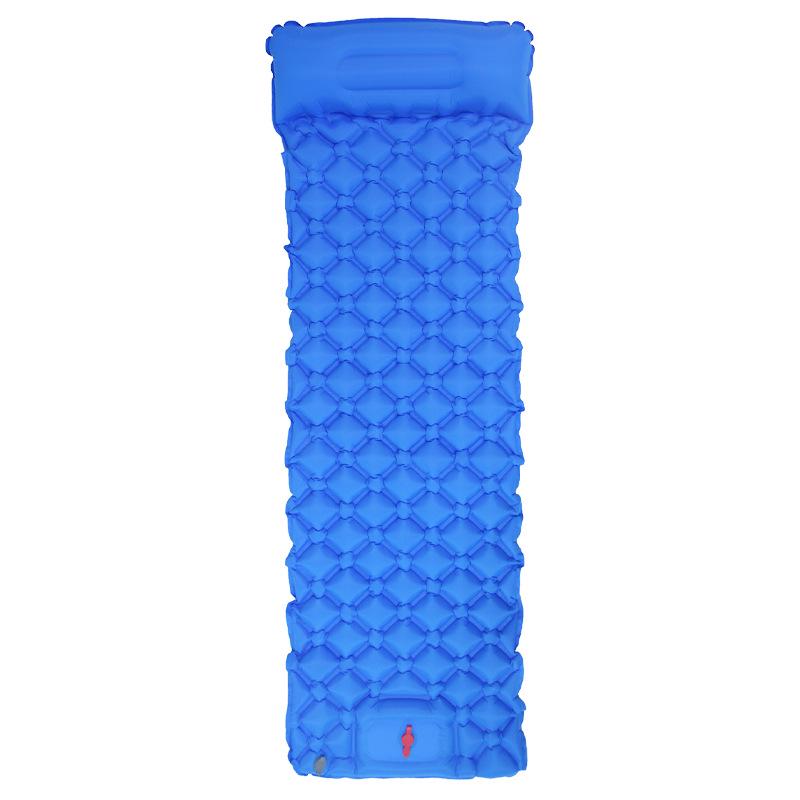 Ultraleichte TPU Fußpumpe Aufblasbare Campingmatte