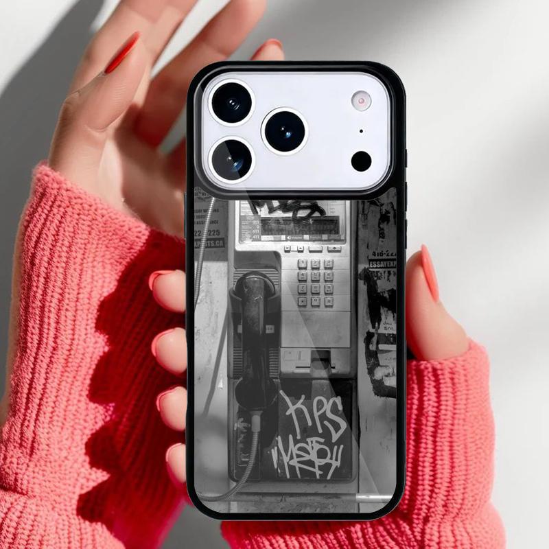 

Retro rotary dial telephone Phone Case for iPhone 17 Air 16e 15 14 13 Pro Max Back Cover for 12 11 Pro Coque iPhone17 Pro Max