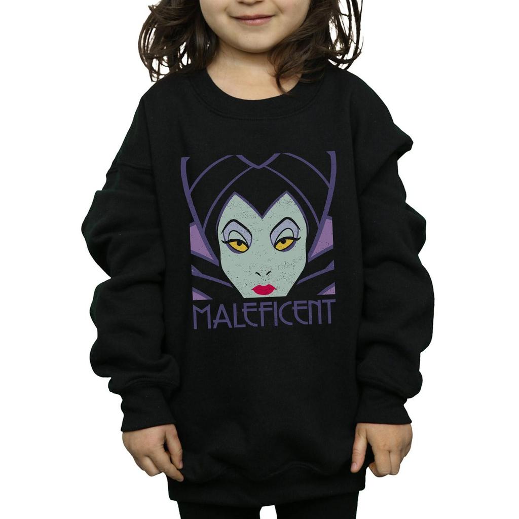 Acquista Disney Girls Maleficent Cropped Head Sweatshirt in Italia a  partire da 21 | Joom, image size:1024x1024