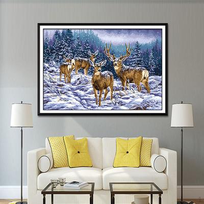 Stichmuster vorgedruckt, 14CT