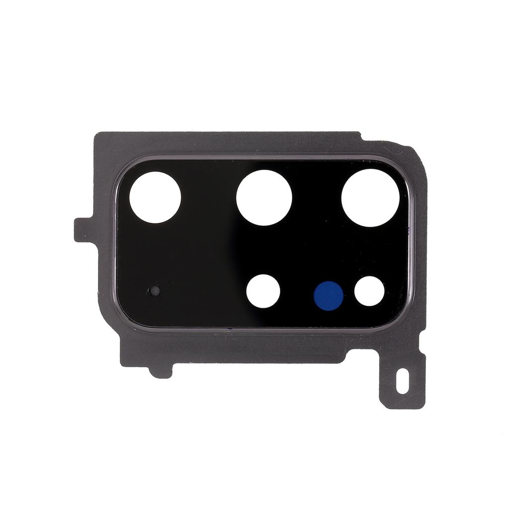 OEM Rear Camera Lens Ring Cover Replacement for Samsung Galaxy S20 Plus 4G G985 (without Logo)