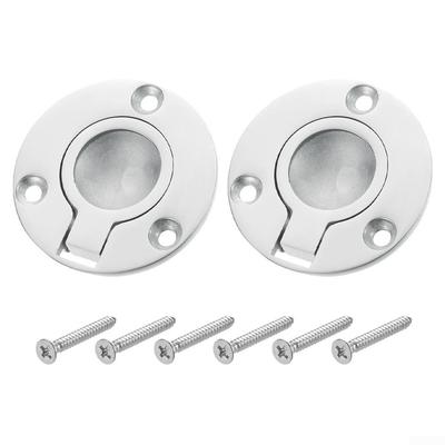 2 Pcs Door Pull Handle 36mm/ 1.42\'\' Hole Distance