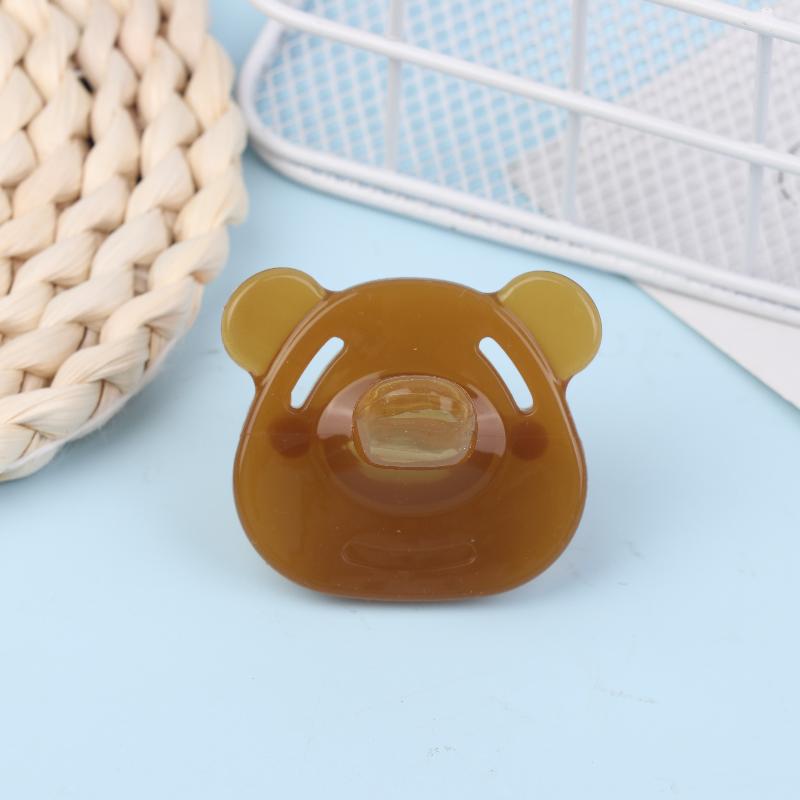 Silicone Pacifier Baby Pacifier Nipple Newborn Dummy Infant Round Nipple Soother Pacifier Teething Toys With Storage Box