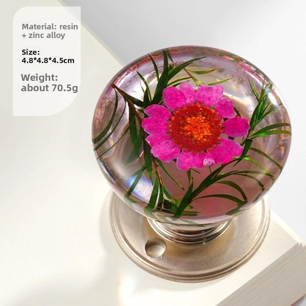 

New Flower Patterns Cabinet Handle Practical Heavy-Duty Drawer Handle Door Knob Decorative Home Decoration
