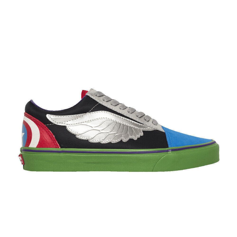 Vans Marvel x Old Skool  Avengers  VN0A38G1U3V Men s Shoes New 37