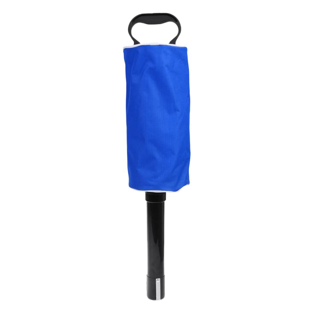Deluxe Shag Bag Golf Ball Collector – collects balls without reaching them