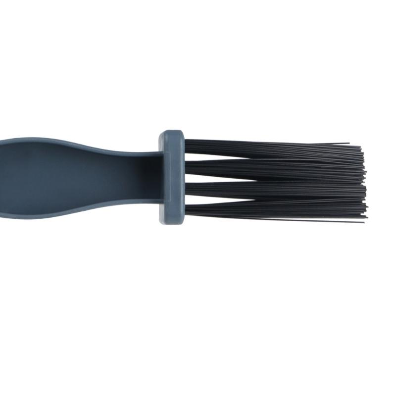 Multifunctional Chain Cleaner Features Tail Brush for Sprocket Maintenance Light Weight Design Chain Cleaning Brush