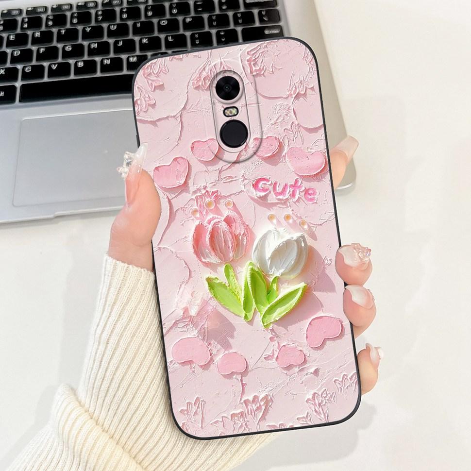 

Colorful Patterned Case For Xiaomi Redmi 5 Plus Note 5 Slim Soft Silicone Cover Cases For Redmi5 Plus (Redmi Note5) Cover Coque Redmi 5 Plus