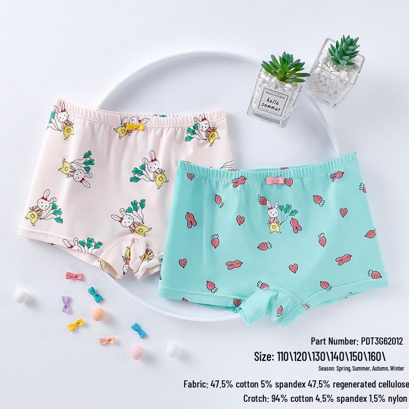 Boys' Pure Cotton & Modal Breathable Boxer Briefs, Sweat-Wicking, 50-Pack, Available In Small, Medium, Large