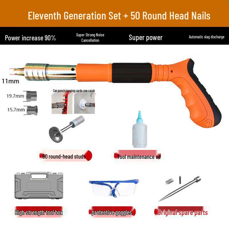 Mini Ceiling Duct Air Conditioner Fastener Nail Gun