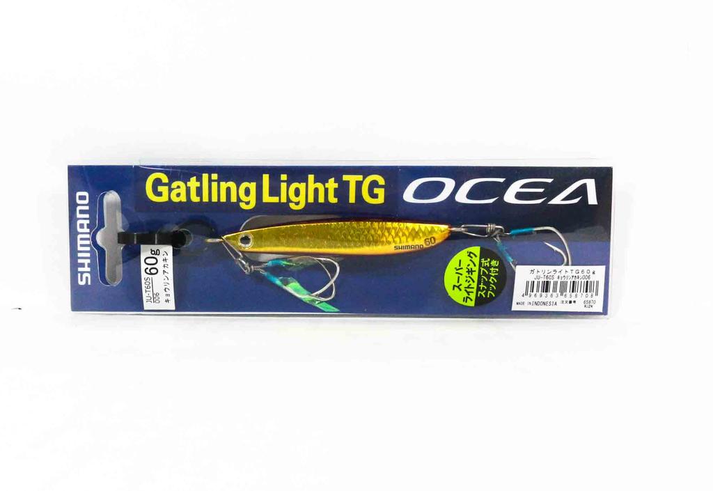 Salg Shimano JU-T60S Metal Jig TG Gatling Light 60 gram 006 658708