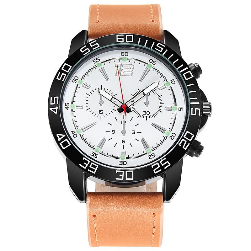 Wish Mens Luminous Sports Watch With Quartz Movement For Outdoor Activities
