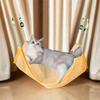Universal Breathable Cat Hanging Hammock Durable with Adjustable Straps Cats Mesh Hammock Soft Pet Nest Indoor