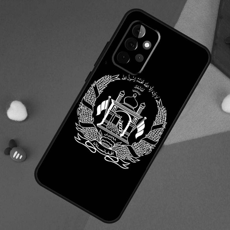Afghan Afghanistan Flag Banner Case For Samsung Galaxy A52 A32 A22 A12 A13 A33 A53 A73 A50 A52S A51 A71 A14 A34 A54 Coque