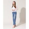 SON JUNG WAN Women Butterfly Hotfix Denim Pants Zjl6262080