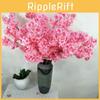 Blossom Cherry Artificial Stems Floral Arrangement Decoration Props Photography