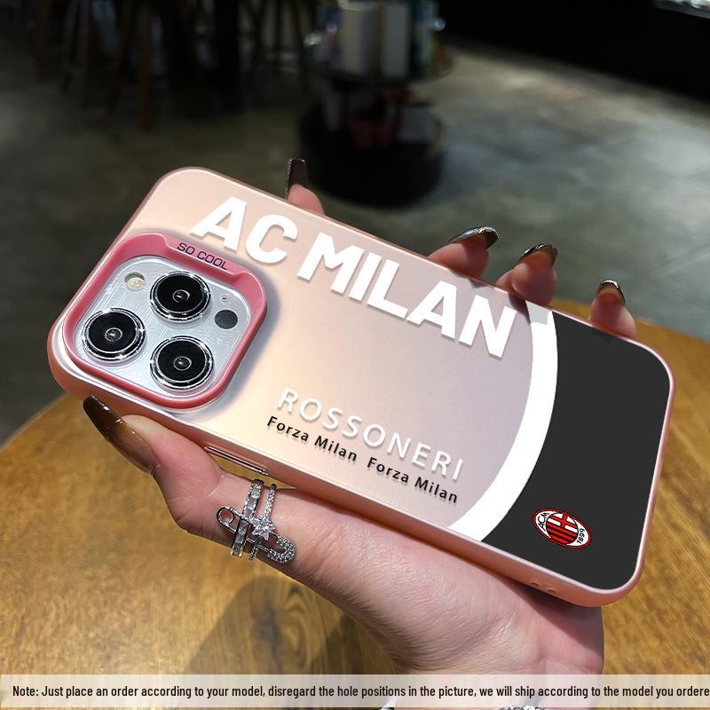 Silver Football Team Phone Case for Apple iPhone 12 Pro Max to 17 Plus