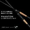 DAIWA Phantom Riveralist 933MH+RSB 3-piece multi-rod