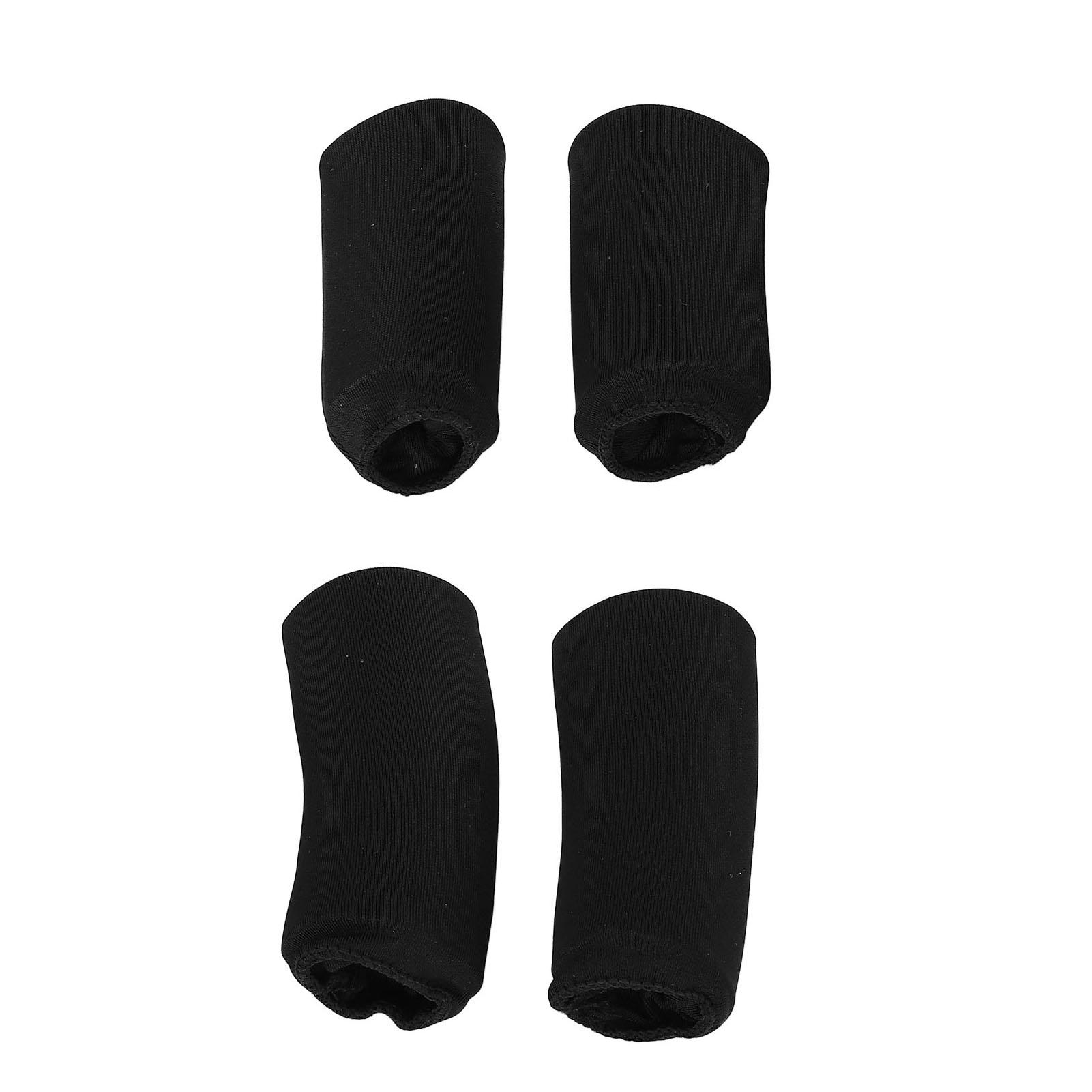 

4Pcs Finger Ice Sleeves Hot Cold Finger Compression Sleeves for Arthritis Tendinitis Swollen Sprains