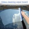 Car Glass Cleaning Wiper Car Door Window Windshield Cleaner Squeegee Hand Tool for Car Home Washing Tool