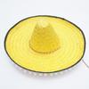 Natural Straw Mexican Party Hat Wide Brim Carnival Sombrero Summer Mexican Straw Hats  Party Decor