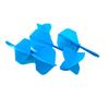 Dart Shaft and Flights Integrated Dart Shaft & Flight Combo Standard Flights Anti Break 2BA Dart Shafts and Flights Set