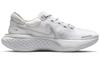 Nike ZoomX Invincible Run Flyknit White Metallic Silver Women's CT2229-101