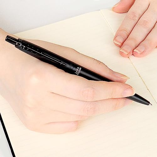 LARA Christie Metis PARKER Ballpoint Pen, Matte Black, ls85-0001-bk