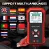 12V Car Battery Tester 40-3000 CCA Lithium Battery Test Lead Acid Battery Analyzer LED Display Lancol MICRO-500 Batteries Tester