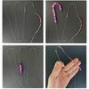 Bead Loader Bead Piercer Wood Manual Rotation Rice Bead Beader Quick Beading Diy Beading Artifact for Beading Crafts