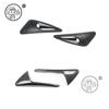 For Tesla Model YL 2026 2027 Car Leaf plate camera protection cover body Carbon fiber decorative Car modification accessories