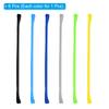 Towel Bands, 6 Pack Elastic Elastic Beach Chair Towel Clips Silicone Rubber Bands Straps for Beach Pool Cruise Chairs