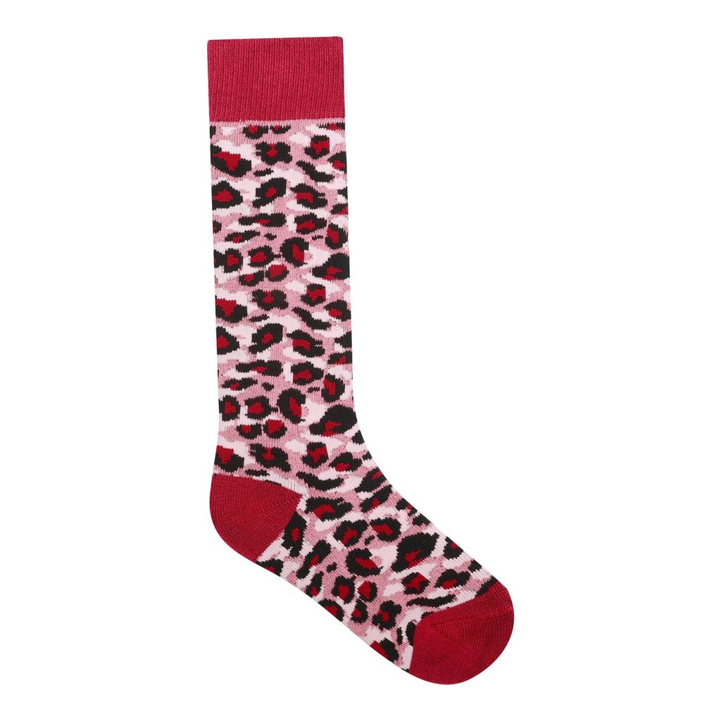 Regatta Childrens/Kids Cheetah Print Ski Socks