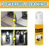 100ML Car Foam Cleaner Spary for Cars Automotive Upholstery Leather Household Cleaning Maintenance