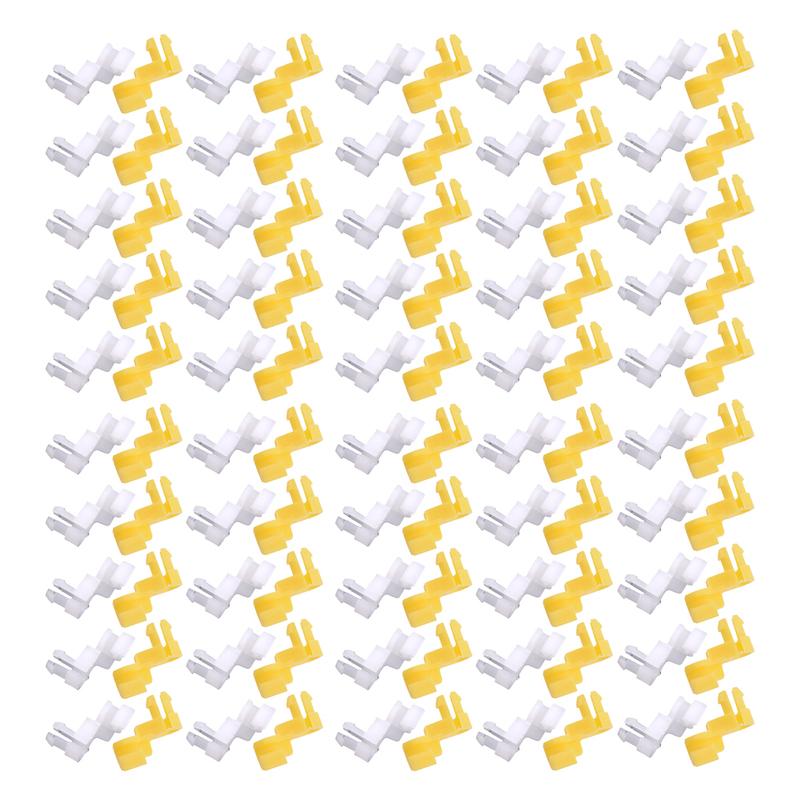 

100Pcs Door Handle Lock 5mm Rod End Clips Fit for Toyota Lexus 8.5mm Hole 69293-12060 69293-12050