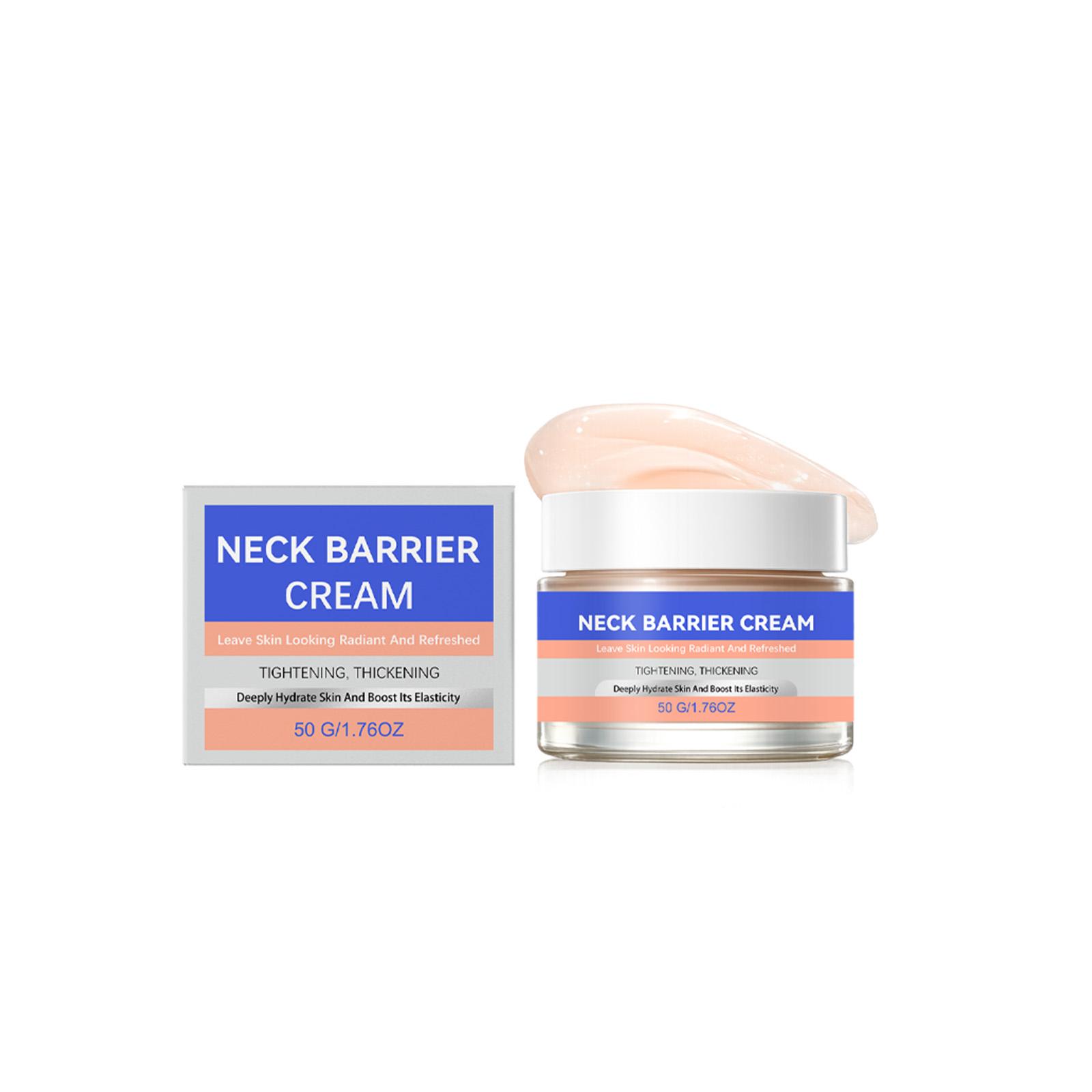 Moisturizing Neck Cream Soft and supple skin, clear and smooth neck contour, radiant and moisturized neck massage cream 50g