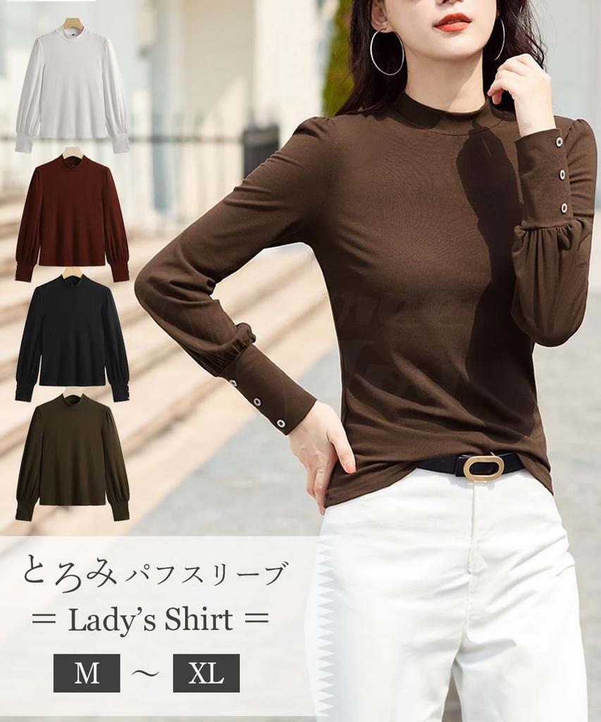 three Joy Women's Long Sleeve Fleece-Lined Golf Polo Shirt, Black, Size L