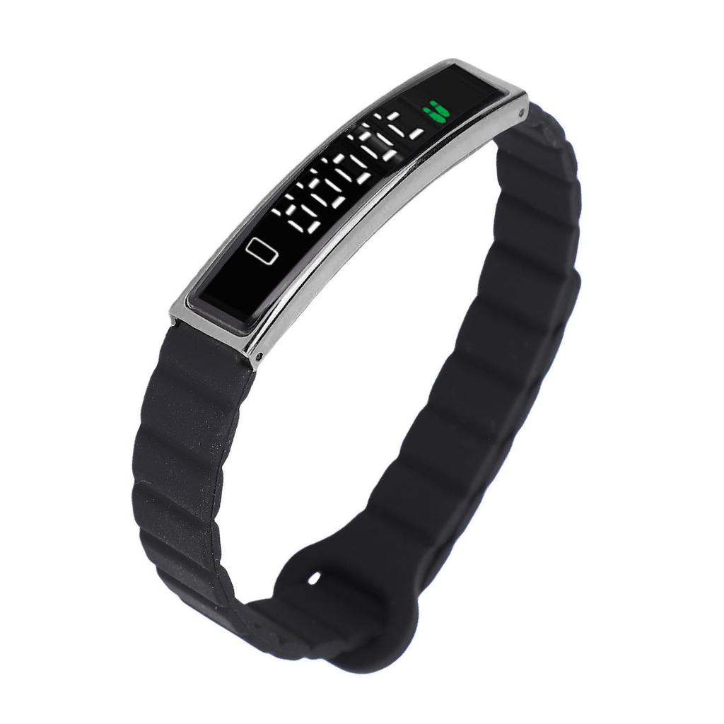 Smart Bracelet Multifunctional Water Proof Magnetic Strap BT Smart Wristband Fitness Tracker for Daily Activities