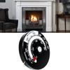 Hot Thermometer Magnetic Wood Stove Heater Fireplace Fan Mental Thermometer with Sensitivity Probe Household Barbecue Oven Tool
