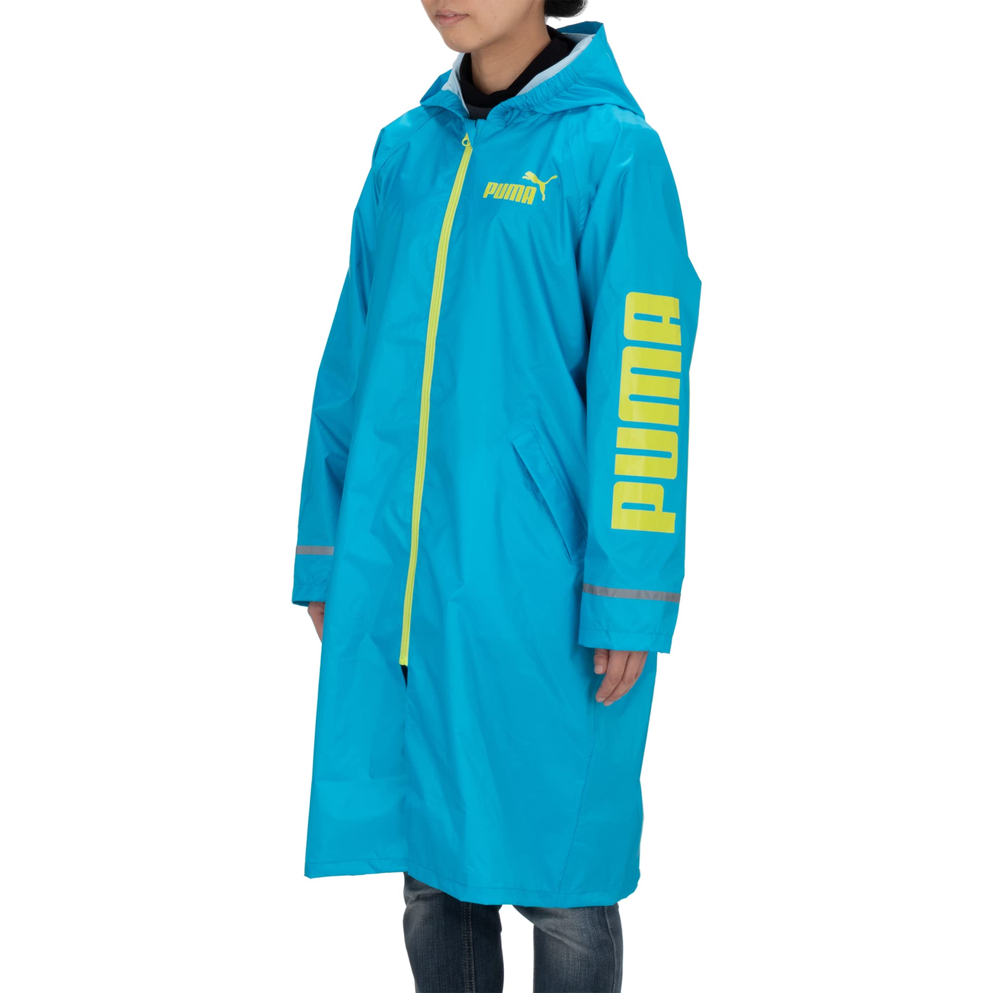 PUMA Backpack Schoolbag PBS55RA Children s & Raincoat, 140cm, Blue, синий